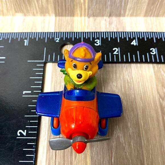 Disney figurines 80s 90s Tail spin die cast vintage display airplane display - Picture 10 of 12